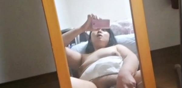  Japanese amateur Young woman masturbation and orgasm
